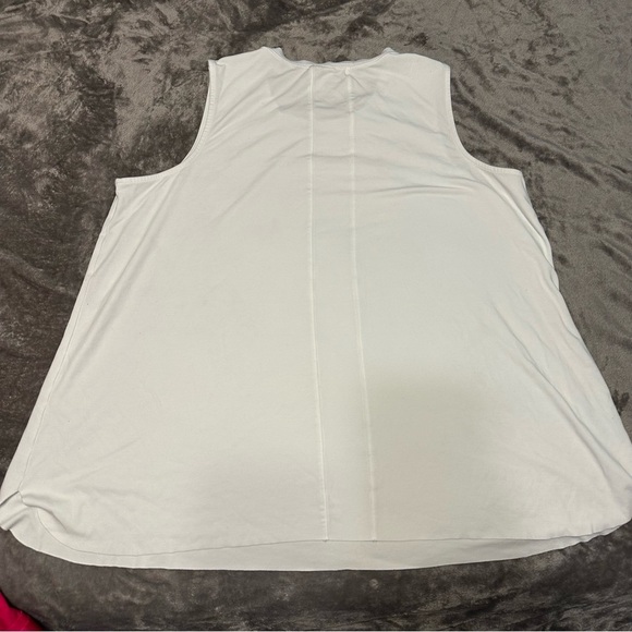 Spanx White Sleeveless Tank Top Women’s Size 1X Shaping Layer - Picture 7 of 8